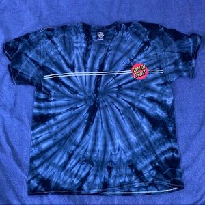 SANTA CRUZ Tye Dye T-Shirt